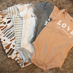 Hudson Baby Onesie Bundle 3-6 Months